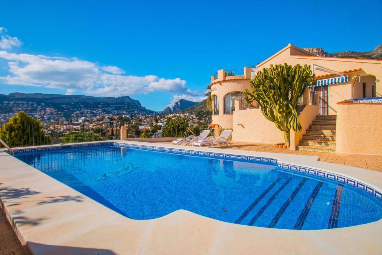 Villa Markus - Plusholidays Calpe Exterior foto