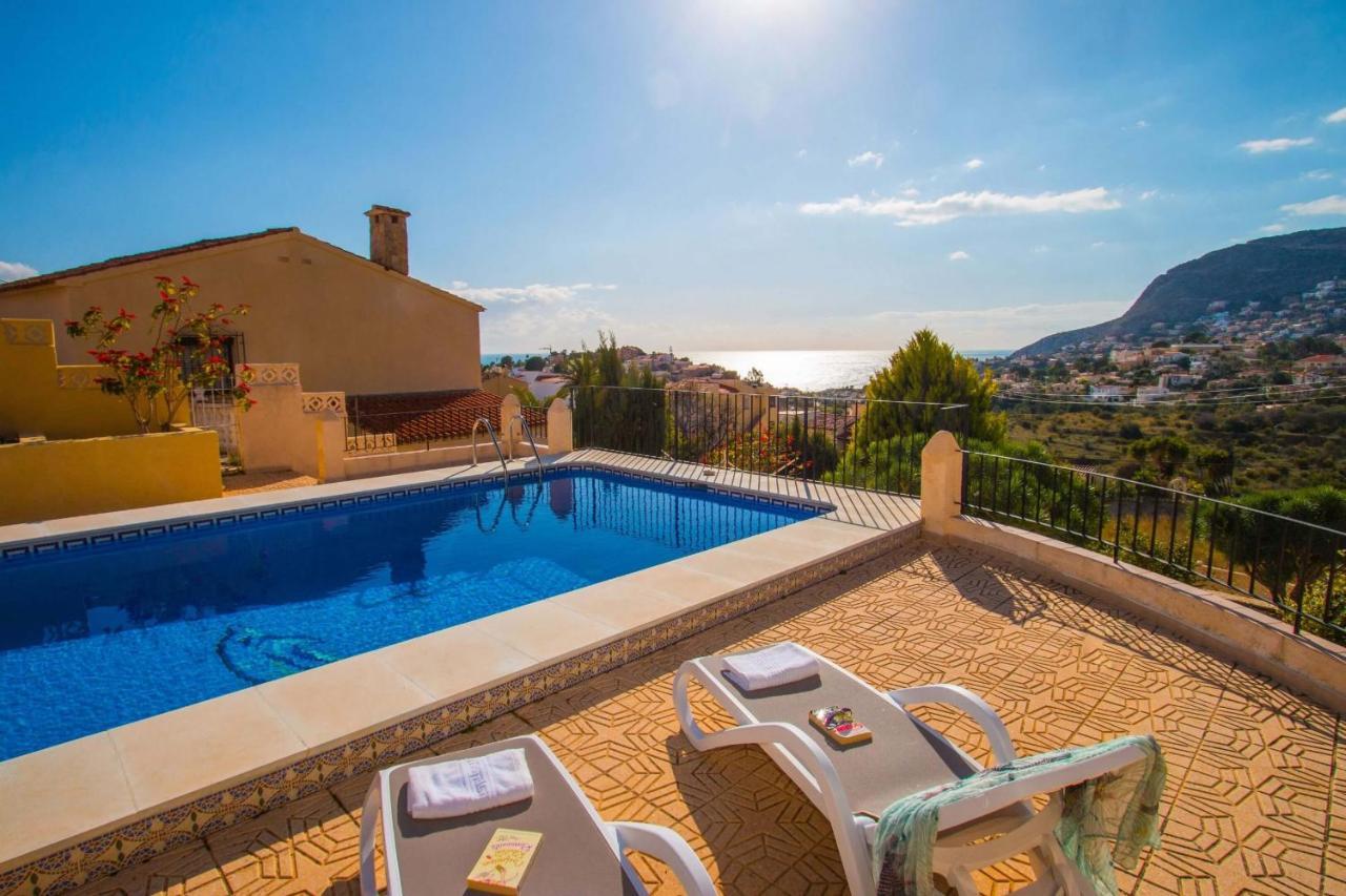 Villa Markus - Plusholidays Calpe Exterior foto