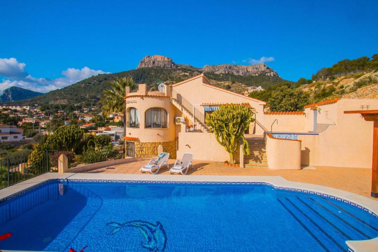 Villa Markus - Plusholidays Calpe Exterior foto